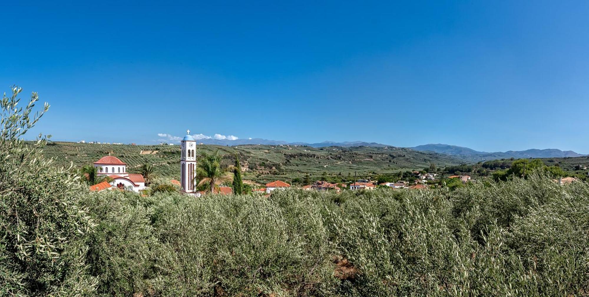 Villa Katerina With Eco Heated Pool Spiliá 外观 照片