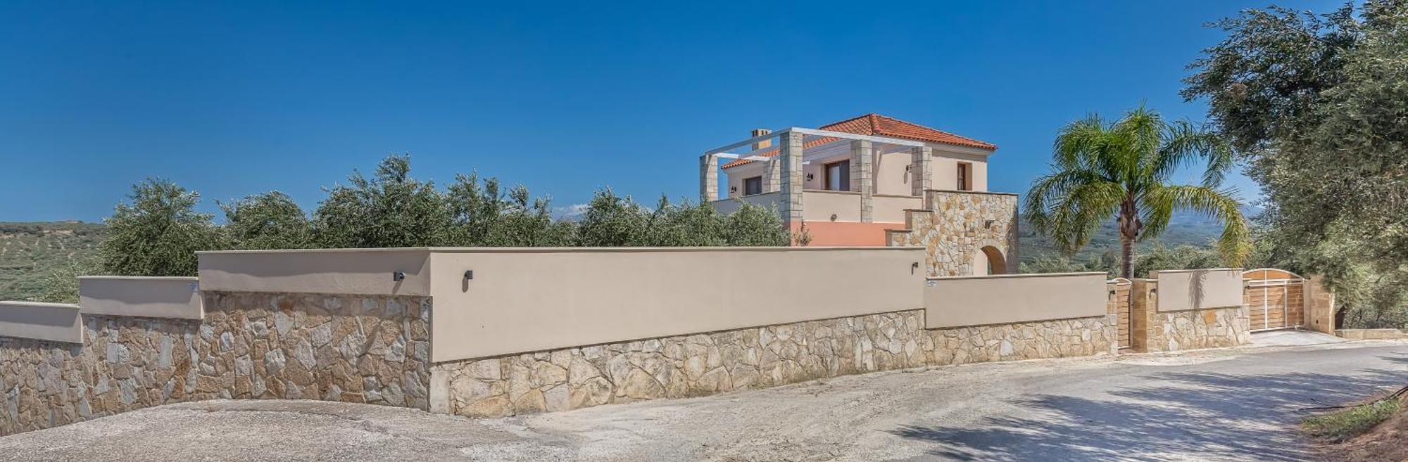 Villa Katerina With Eco Heated Pool Spiliá 外观 照片