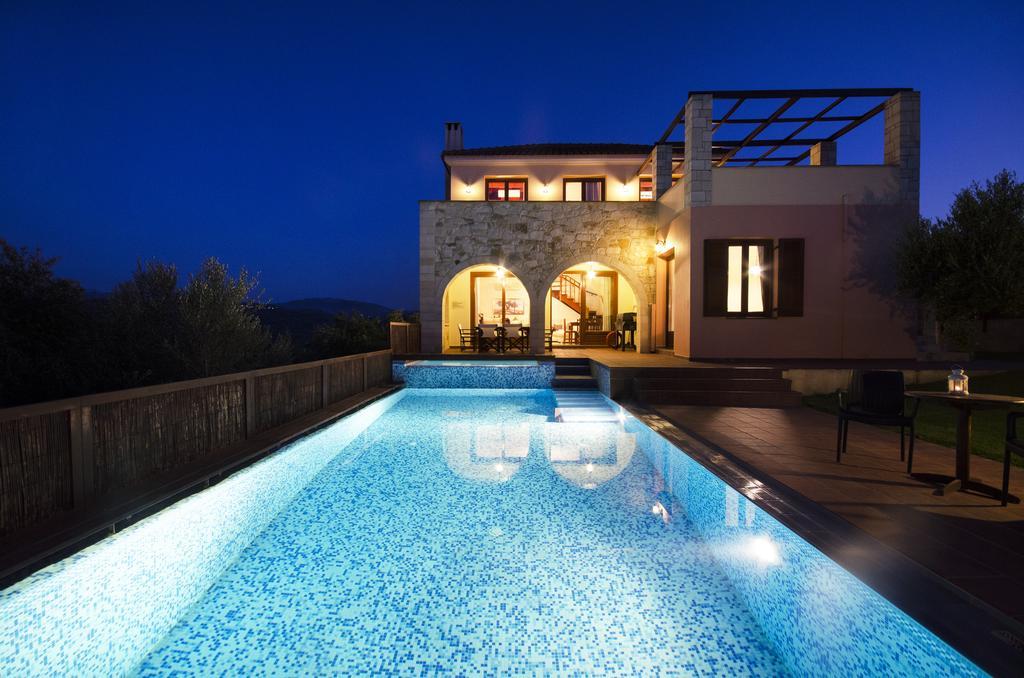 Villa Katerina With Eco Heated Pool Spiliá 外观 照片
